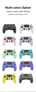 Neuer P47 Wireless Bluetooth Gaming Controller für PS4 mit 600mAh Akku kapazität Geeignet für Elite Pro Game Console PC-Version - Product Image 6