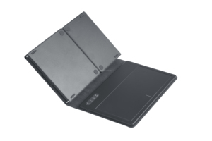 Multifuncional Big Touchpad Mouse Triple BT Teclados plegables Fold Bluetooths Teclado Inalámbrico Touch Pad Teclado - Product Image 3