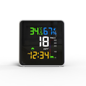 大気汚染PM2.5検出器大気質モニターセンサー温度と湿度のある快適な環境 - Product Image 1