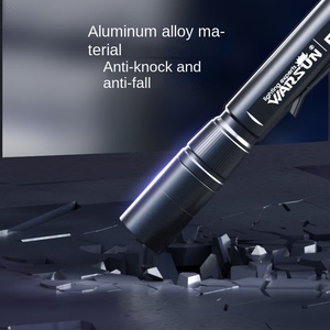 Cho P1S LED Pocket Pen ánh sáng có thể sạc lại USB không thấm nước đèn pin với clip cho EDC cắm trại & Kiểm tra làm việc - Product Image 4