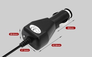 电动汽车充电器适配器12V2A 15V1.2A 19V1.75A 2.1A 2.37A DC通用适配器笔记本电脑汽车充电器 - Product Image 2