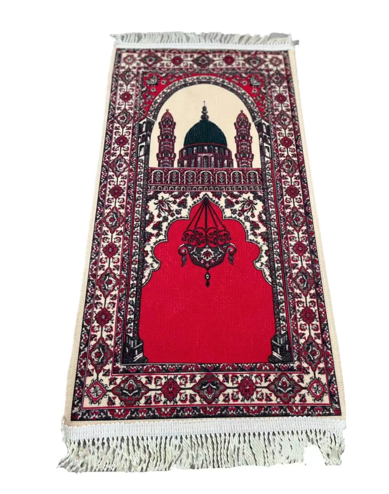 Vente chaude tapis de prière enfants arabe tapis de prière islamique petits tapis priez tapis Sejadah pour enfants personnalisé tissé sac carré moderne