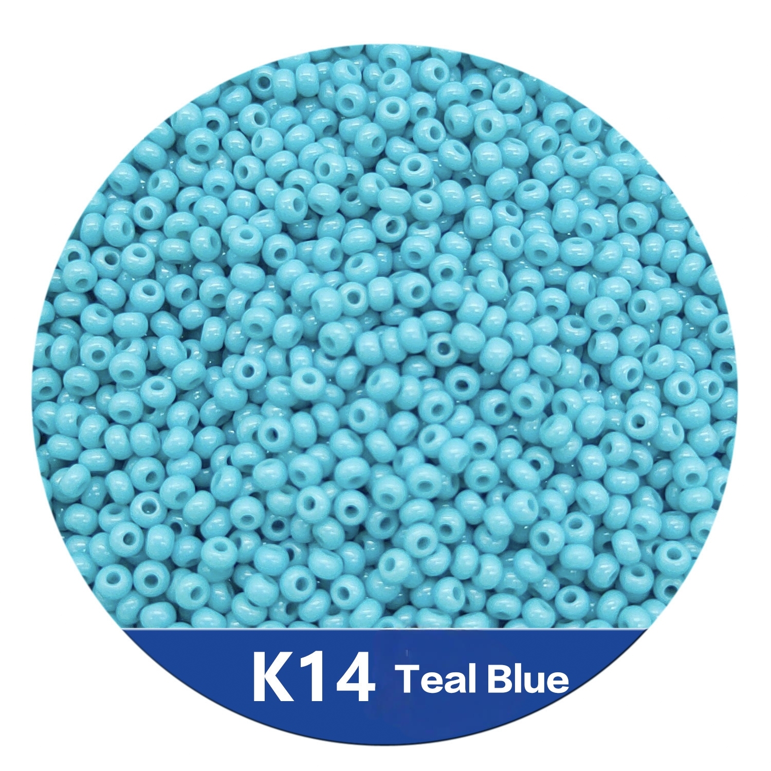 K14 teal blue