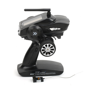 WFLY X4 WFX4 silah kontrolü uçak uzaktan kumanda araba tekne kaykay 2.4G 4-channel alıcı - Product Image 1