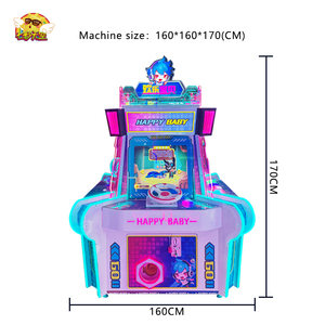 儿童街机游戏机5个游戏一体机投币游戏机游乐园 - Product Image 2