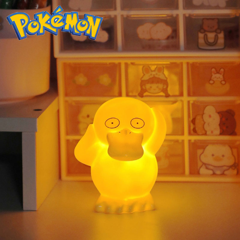 Yellow- Model Psyduck