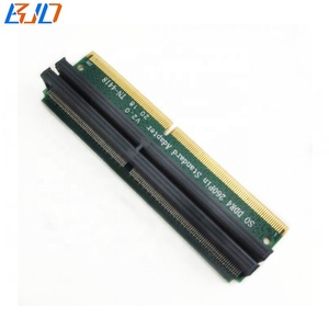 Laptop SO-DIMM Speicher RAM DDR4 260Pin Steckplatz zum Desktop DDR4 DIMM Adapter Tests chutz karte Auf Lager
