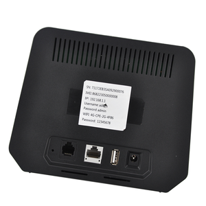 เราเตอร์ WiFi 4G เราเตอร์ฮอตสปอตเคลื่อนที่ CPE 3G 4G LTE พร้อมพอร์ต RJ11 1พอร์ตรองรับโทรศัพท์หนึ่งเครื่องในขณะที่ใช้เครือข่าย - Product Image 1