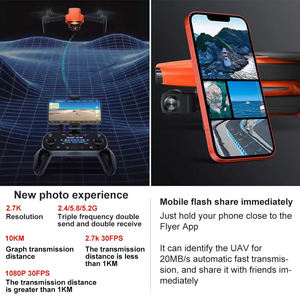 Brushless Motor Power Drones 28 <strong>Minutes</strong> Module Battery Endurance 4K 6K Dual Camera Upgrade Drones OEM Factory Customized Drones - Product Image 3