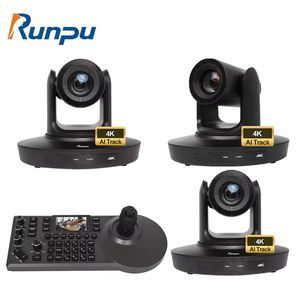 Runpu G40 Премиум студийный стримовый комплект = 4K 20X оптический зум PTZ оптическая Конференц-камера HD MI LAN USB3.0 POE + IP-контроллер - Product Image 1