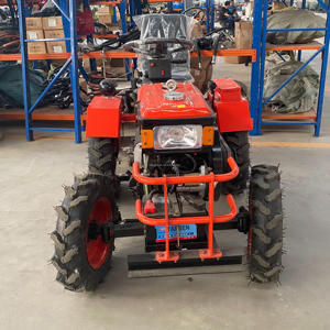 Çin yeni kalite fabrika kaynağı doğrudan küçük 15hp tekerlek traktör CE ve EPA ile tarım bahçe kullanılır