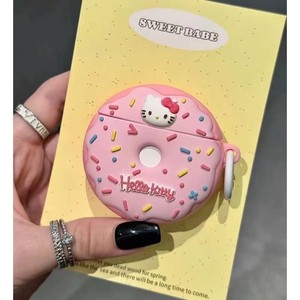 3D sevimli Kitty kedi pençe tasarım karikatür silikon kulaklık kapak apple airpods pro 2 için airpods 4 vaka koruyun kabuk - Product Image 5
