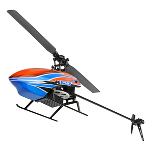 Latest HOSHI WLtoys K127 <strong>RC</strong> Helicopter 4CH <strong>RC</strong> 6-axis Gyro Single Blade Aircraft Remote Control Helicopter <strong>RC</strong> Plane Toys RTF - Product Image 3