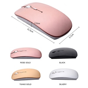 Teclado y ratón inalámbricos para oficina, dispositivo con cancelación de ruido, DPI, 2,4G, Mute, adaptable con múltiples dispositivos - Product Image 4