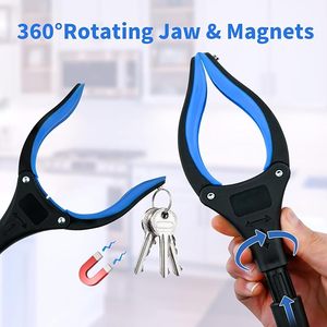 Venda quente Fácil de <span class=keywords><strong>Nip</strong></span> Lixo Lixo Reacher Grabber Pegar Ferramenta para Idosos, Elder, Desativado Folding Reacher Grabber Com Magnético