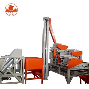Máquina automática de deshusillo de Palma, casquete de avellanas, pelador de pistacho, cáscara de almendra y máquina separadora de granos - Product Image 2
