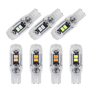 CarLightZ araba LED T10 2835 5SMD Canbus hiçbir hata plaka işık Dome aydınlatma led ampulü okuma lambası İç işık T10 LED Canbus - Product Image 4