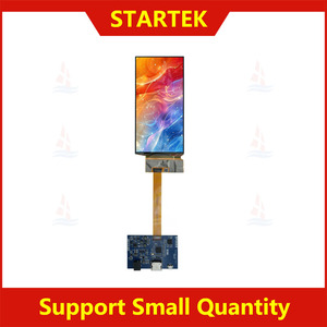 6 inch HDMI giao diện 1080x2160 Độ phân giải đầy đủ góc nhìn AMOLED hiển thị - Product Image 6