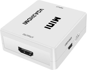 Portable VGA to HDMl Converter für Reisen-Kompaktes Design mit USB-C Leistung (Mac/Windows/Linux) - Product Image 2