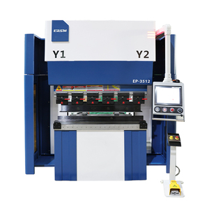 Piegatura lunghezza 1200mm coerenza di elaborazione funzione di programmazione diretta macchina piegatrice elettrica