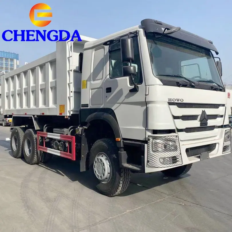 Camion benne basculante 6x4 8x4 Sino Howo Truck Prix Nouveau Camion benne basculante Camions benne d'occasion