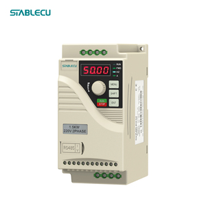 כונן משולב AC כונן 0.75kw 1.5kw 2.2kw 2.2kw 220v קלט שלב יחיד 3 שלב vfd ממיר למכונת עבודה עץ