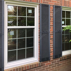Hot <strong>Sale</strong> Modern <strong>Window</strong> Customized Standard Grill Design Single Hung <strong>Window</strong> - Product Image 5