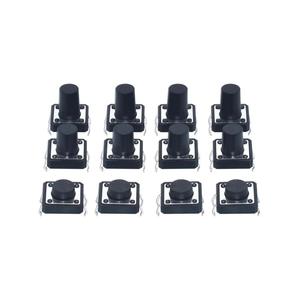 100PCS 6x6 6*6*4.3mm 5mm 6 7 8 9 10 11 12 13 14 15 16 17 4Pin Tactile Tact <strong>Push</strong> <strong>Button</strong> Micro <strong>Switch</strong> Self-reset DIP <strong>Switches</strong> - Product Image 3