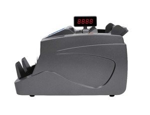 AL-6300 portátil con batería recargable, contador de dinero falso, máquina para contar varias monedas - Product Image 3