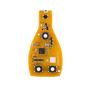 Original Xhorse VVDI BE <strong>Key</strong> Pro with Smart <strong>Key</strong> Shell 3 Button Yellow Color Version No Points for Mercedes Benz XNBZT1GL