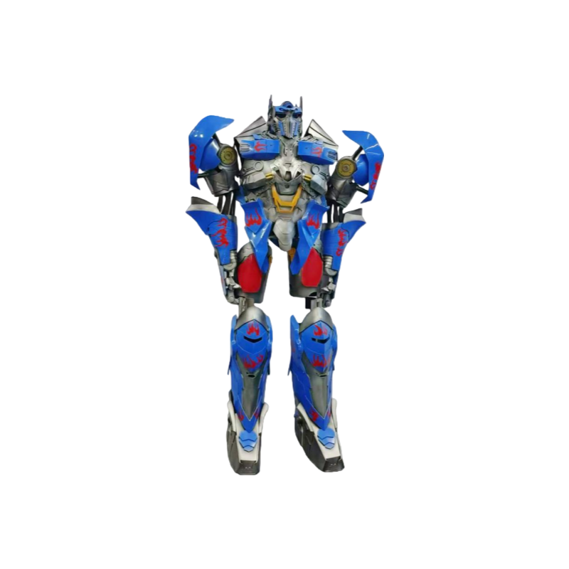 Optimus Prime estilo caballero