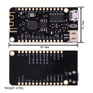 ESP32 Lite V1.0.0 Wifi Bluetooth geliştirme kurulu ESP32 ESP-32 REV1 CH340G MicroPython 4MB mikro/TYPE-C USB Arduino için