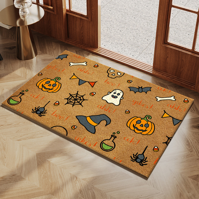 Noix de coco imitation - Carnaval d'Halloween