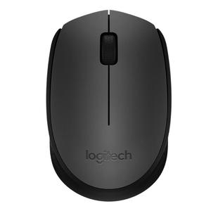 Logitech M170 2.4G Mouse da ufficio ottico senza fili Mouse da gioco USB ergonomico per Mac Laptop Windows orientamento della mano destra 3D - Product Image 2