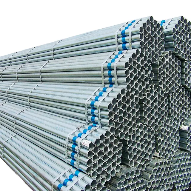 Venta caliente Tubo de acero galvanizado y tubo de 2 pulgadas 3 pulgadas 4 pulgadas 5 pulgadas 6 pulgadas Precio galvanizado