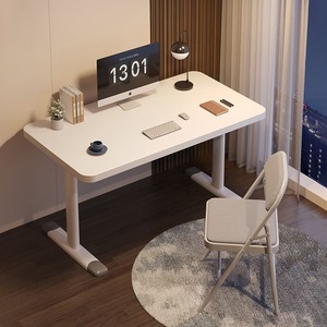 Escritorio de estudio para estudiantes en casa Escritorio de computadora con asientos cómodos para estudiantes y profesionales - Product Image 4