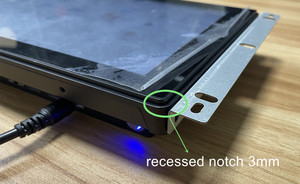 10.1 \ "-55 \" LCD-Touchscreen-Monitor mit offenem Rahmen und Wand halterung USB-und DVI-Schnitts telle Eingebettetes Display - Product Image 5