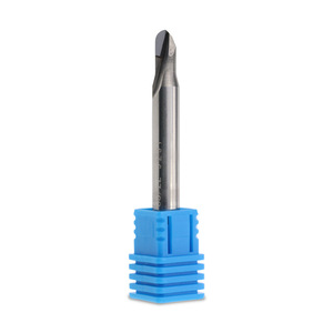 Etkili kesme için elmas PCD freze kesicisi alaşım ile tek kenar topu bıçak karbür <span class=keywords><strong>End</strong></span> Mill - Product Image 4