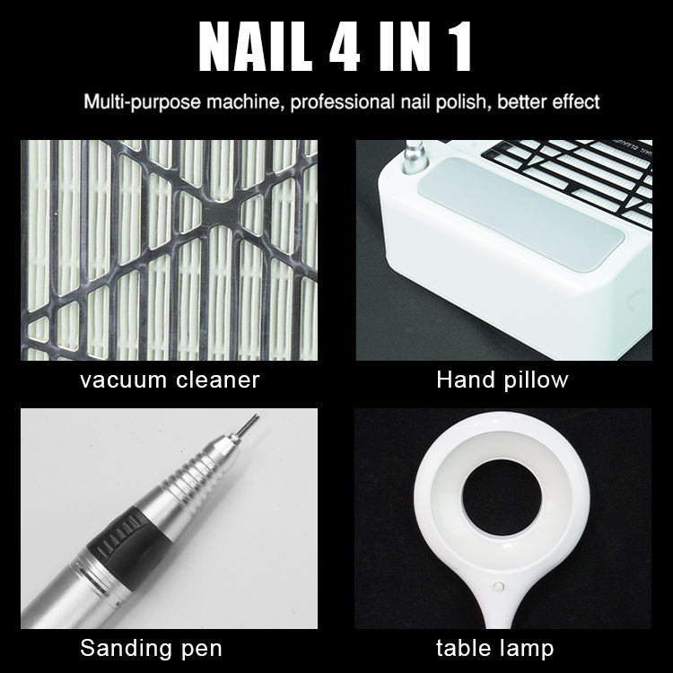 AT-NM-015 nail dust collector US Plug