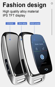 Universal <strong>New</strong> Style Pke Upgrade Original Remote to Be PKE Remote Smart Auto Screen Touch Car Lcd Smart <strong>Key</strong> for Start Stop Cars - Product Image 4