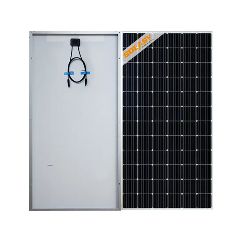 P.24 New Design Monocrystalline Silicon Commercial Solar Panel 400W Watt Solar Panels