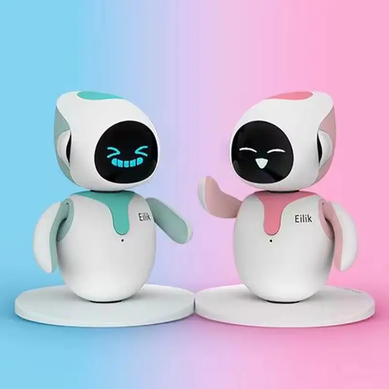 Eilik un piccolo compagno Robot compagno intelligente Pet Robot Desktop giocattolo