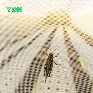 Anpassbarer Schnitt verarbeitung service Umwelt freundliches HDPE-Kunststoff-Vogel netz Insekten hagel gewächshaus Bug Netting Green Bird Netting - Product Image 1