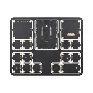Kit de sensor de nivel de entrada Raspberry Pi Pico que incluye placa de expansión Pico y 15 módulos comunes Diseño todo en uno