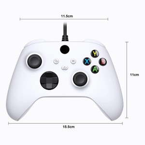 XboxOneコントローラー用のホットセールゲームパッドXboxOneS用ゲームパッドジョイスティックXBOXONEスリムワイヤレスコントローラー用の真新しい