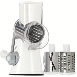 Good Quality Vegetable Slicer <strong>Swift</strong>, Rotary Drum Grater Nut Shredder Veggie <strong>Cutter</strong> Peeler Spiralizer Cheese Chopper - Product Image 3