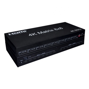 High Technology 8x8 <strong>HDMI</strong> <strong>matrix</strong> switch <strong>8</strong> in <strong>8</strong> out 4K/60Hz - Product Image 3