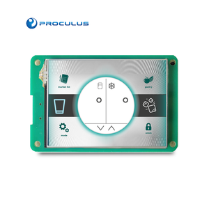 Proculus Outdoor 2.8 pollici uart tft HMI ad alta luminosità progetto di controllo LCD Display grafico Touch Screen Lcd - Product Image 4