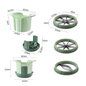 Đa Chức Năng Của Nhãn Hiệu Nhựa Trái Cây Cắt Hoán Đổi Cho Nhau Lưỡi Thép Không Gỉ Tái Sử Dụng Máy Rửa Chén An Toàn Rò Rỉ Bằng Chứng Dễ Dàng - Product Image 6