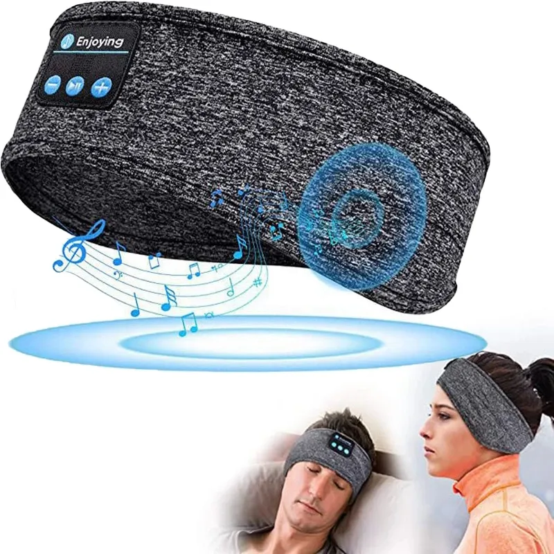 Auriculares con diadema para dormir, para correr, música, para dormir